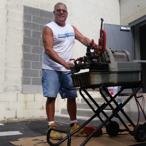 Picture of Robert Bukowski of South Jersey, Master Plumber