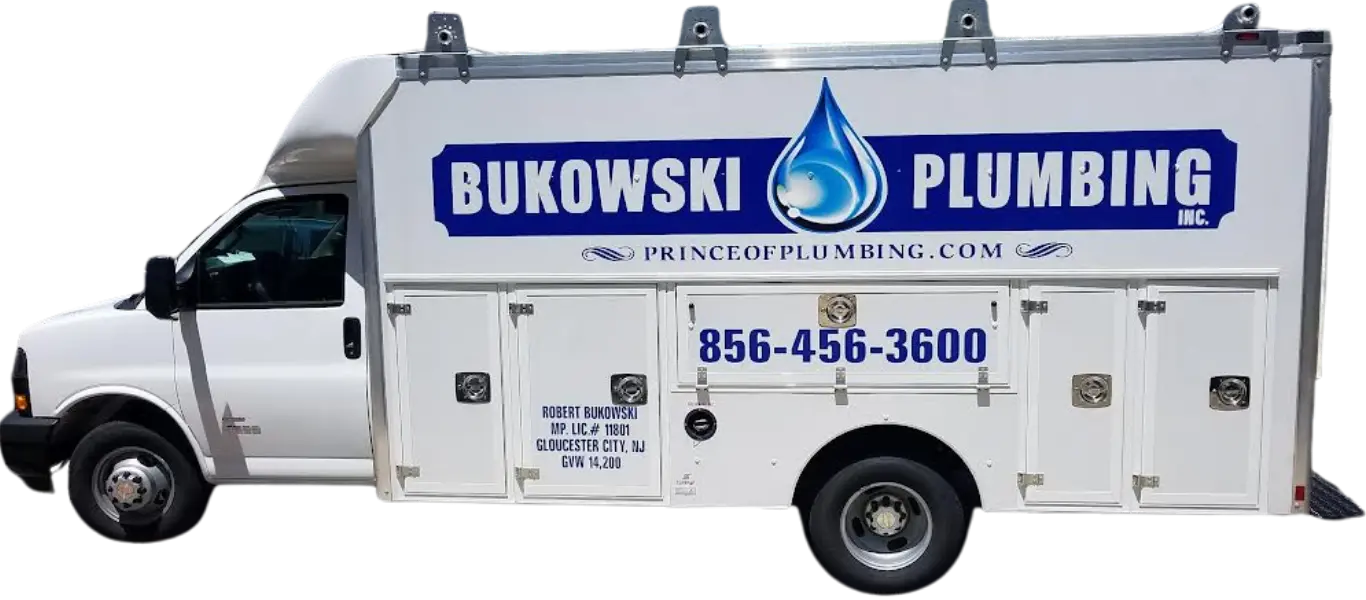 Bukowski Plumbing South Jersey Plumber Truck